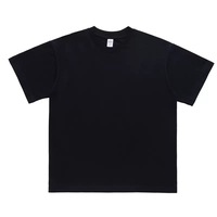 Camiseta de Estilo Pro Club de 300 g/m², 100 % Algodón, Venta al por Mayor, Cuello Ajustado, Personalizable con Logotipo, para Hombre, Talla Grande