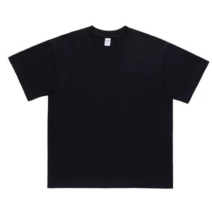 Camiseta de Estilo <span class=keywords><strong>Pro</strong></span> Club de 300 g/m², 100 % Algodón, Venta al por Mayor, Cuello Ajustado, Personalizable con Logotipo, para Hombre, Talla Grande - Product Image 4