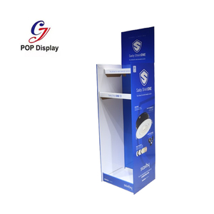 CYJ Manufacturer <strong>Cardboard</strong> Floor <strong>Display</strong> Stand Retail Chain Store Corrugated Paper <strong>Display</strong> Box for Plush Toy POP <strong>Display</strong> Shelf - Product Image 3
