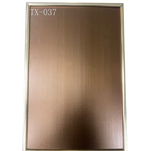 Hot Sale ASTM 304 Electroplated Decorative Color Stainless Steel Sheet Plate