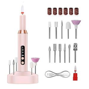 Machine à ongles électrique sans fil portable rechargeable, stylo de polissage pour <span class=keywords><strong>manucure</strong></span>, équipement de lime à ongles pour salon - Product Image 6