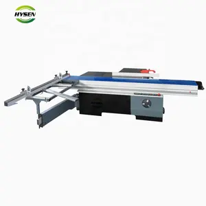 HYSEN Wood Plywood Saw Cutting Machine/ Sliding Table Panel Saw for Woodworking