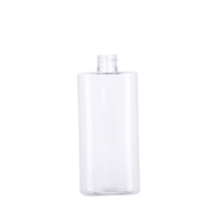 Flacon pulvérisateur vide rechargeable de 125 ml en PET PCR transparent avec pulvérisateur bleu pour parfum et soins de la peau