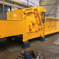 Broyeur de palettes en bois à tête de marteau renforcée par recuit, avec moteur et roulement, haute capacité, contrôle automatique