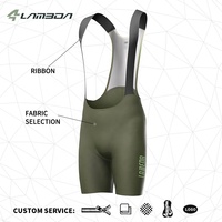 Short de cyclisme thermique en spandex, taille plus, jaune et noir, rembourré avec coussinets, pour le VTT et le vélo, vente en gros OEM
