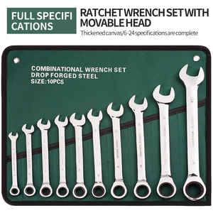 Industrial Grade Combination Wrench Maintenance Tool Wrench <b>Set</b> <b>Ratchet</b> Combination Wrench - Product Image 3