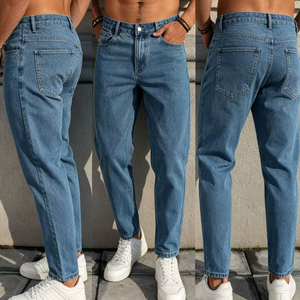 Jeans para <span class=keywords><strong>Hombre</strong></span>, Ropa para Adultos, Marcas Reconocidas, Pantalones Denim para <span class=keywords><strong>Hombre</strong></span> y Niño, Precio <span class=keywords><strong>Super</strong></span> Bajo, Jeans Ajustados - Product Image 2