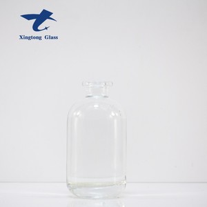 250ml 500ml Botella de vidrio de color <span class=keywords><strong>azul</strong></span> oscuro con tapa de corcho - Product Image 5