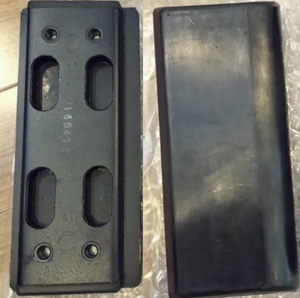 وسادة مطاطية للحفار ، بمشبك على مسمار متين ، حفار 450HD - Product Image 4