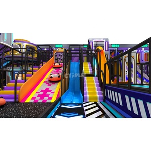 <span class=keywords><strong>Parque</strong></span> <span class=keywords><strong>de</strong></span> Trampolines Personalizado para Centros Comerciales, con Barra <span class=keywords><strong>de</strong></span> Salto, Pista <span class=keywords><strong>de</strong></span> Obstáculos y Circuito Ninja para Niños y Adultos - Product Image 5