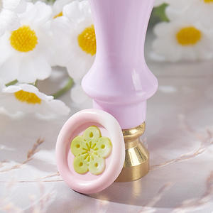 真鍮銅シールスタンプミニシールオリジナル直径1.5cmワックスシールスタンプ - Product Image 5