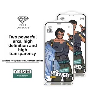 <span class=keywords><strong>Gorilla</strong></span> New para Apple 12 Protector de pantalla de vidrio templado para <span class=keywords><strong>iPhone</strong></span> 11 <span class=keywords><strong>13</strong></span> y 14 3D Anti-Shock Mobile Phone Film al por mayor - Product Image 4