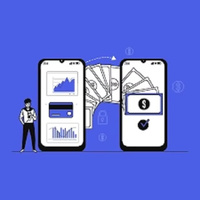 Aplikasi Peminjaman Dana Antar-Peertandingan (Peer-to-Peer) Dengan Integrasi Dompet Untuk Aplikasi Seluler Khusus Versi Stok Penggunaan Internet