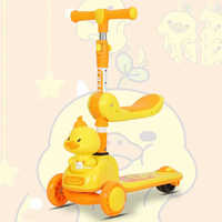 Jouets de voiture d'intérieur pour enfants, montagnes russes pour tout-petits, trottinettes à pousser, montagnes russes de jardin pour enfants en extérieur