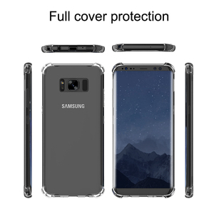 ATOUCHBO ANTI SHOCK Super-delgada TPU transparente armadura a prueba de golpes cubierta trasera de la caja del teléfono celular - Product Image 2