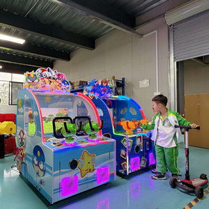 Machine de jeu d'arcade de tir à l'eau à pièces d'<span class=keywords><strong>euros</strong></span>/à jeu gratuit, simulateur de terrain de jeu pour enfants, machine de jeu d'arcade, <span class=keywords><strong>prix</strong></span> - Product Image 3