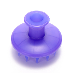 Hot Sell Hair Care Scalp Oil Applicator Hair Essence Dispenser Hairbrush Massage Comb Shampoo <b>Brush</b> Silicone Scrubber - Product Image 5