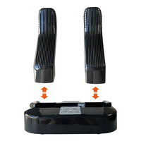 Séchoir à bottes à ozone portable professionnel à usage domestique avec noir