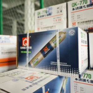 Scellant en silicone à durcissement neutre résistant aux UV Qingkai 770-1 à usage général pour la construction, les façades et les applications extérieures - Product Image 3