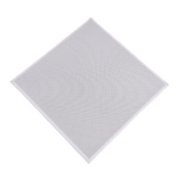 Matériaux de décoration métalliques en gros, plafond en aluminium perforé
