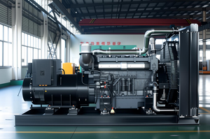 Groupe électrogène diesel insonorisé 400KW 500KW 700KW 700KVA 800KW 800KVA, best-seller mondial, pour usage extérieur et d'urgence - Product Image 2