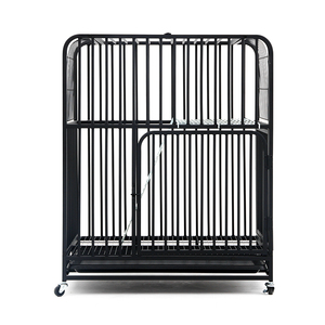 <span class=keywords><strong>Cage</strong></span> pour animaux de compagnie Youlite en métal robuste avec plateau en plastique pour petits chats, respirante, motif solide, emballée en boîte - Product Image 1