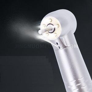 Turbina <span class=keywords><strong>Dental</strong></span> de Alta Velocidad Jingnuo con 5 LED, Cabezal Estándar, 1 Spray de Agua, Turbina Metálica con Certificación CE para Uso <span class=keywords><strong>Dental</strong></span> - Product Image 1