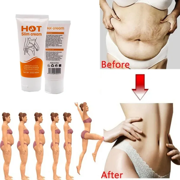 Wholesale Private Label Weight Loss For Tummy Face Body Belly Burn Fat Burning Shaping Waist Hot Slimming Cellulite Slim Cream