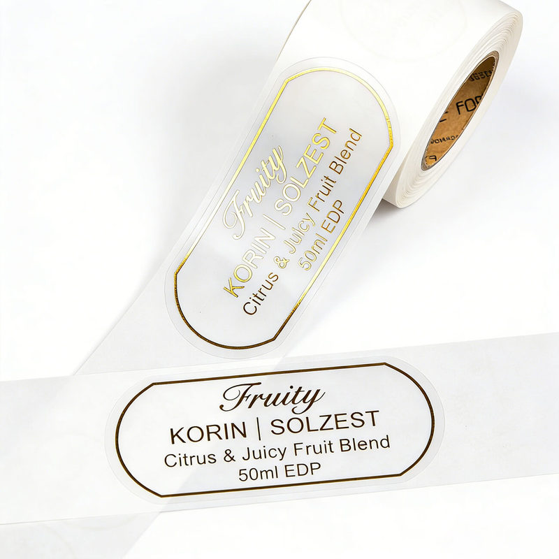 Wholesale Private Label Custom Waterproof Sticker
