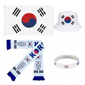Mercancía Personalizable para Fanáticos de la Copa Mundial de Fútbol Corea del Sur 2026 para 48 Equipos: Banderas, Gorras, Bufandas, Pulseras, Sets, Compras Corporativas al por Mayor, Regalos - Product Image 1