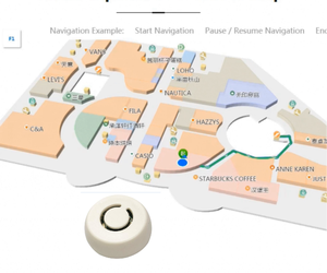 Kapalı konumlandırma sistemi IoT Bluetooth 5.0 ivmeölçer sensörü işaret kapalı konum için ağ geçidi - Product Image 1