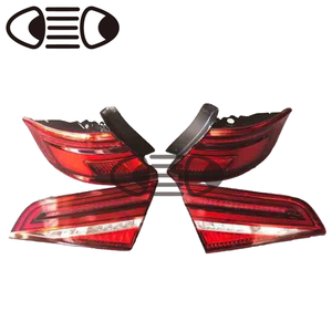 Fanali posteriori a LED sequenziali TUZHIHAO di alta qualità per <span class=keywords><strong>Audi</strong></span> <span class=keywords><strong>A6</strong></span> Avant 2005-2011, lente rossa, temperatura colore 3000K, lunga durata - Product Image 5