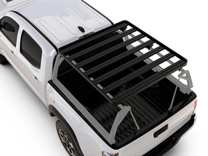 Plataforma Portaequipaje de Techo Universal con Barra Antivuelco para Camionetas Pickup Wrangler Tacoma NP300 Colorado FJ Cruiser, Compatible con Toyota Hilux <span class=keywords><strong>Vigo</strong></span> - Product Image 4