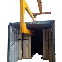 Bras de commande de suspension en forme de C de 40 pouces élévateur de grue pour le chargement et le déchargement de boîtes en verre et en bois
