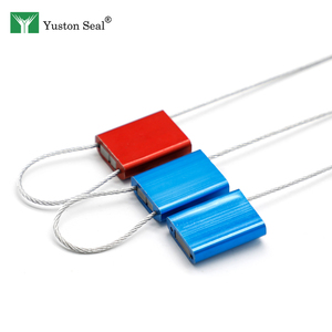 Câble de sécurité ISO17712 recouvert de fil d'acier galvanisé, utilisé pour sceller les conteneurs et les compartiments de chargement des camions. - Product Image 3