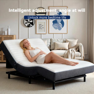 Современный, средней прочности, дышащий матрас из пены с эффектом памяти, складной, гипоаллергенный, долговечный, умный, для спальни - Product Image 1