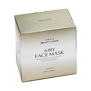 แผ่นมาส์กหน้าญี่ปุ่น Airy 28 ชิ้น แผ่นมาส์กหน้าไหมบำรุงผิว ไนอะซินาไมด์ ไฮยาลูรอนิค แอซิด ผลิตภัณฑ์ดูแลผิวหน้า - Product Image 3