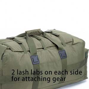 กระเป๋าทรงดัฟเฟิลกันน้ำมีสีไม่ซ้ำใครกระเป๋ากีฬากลางแจ้งกระเป๋าเป้สะพายหลังเดินทางกระเป๋าโพลีเอสเตอร์ - Product Image 4