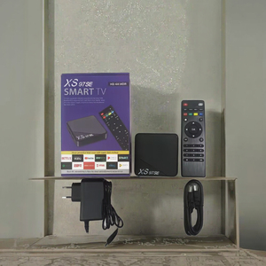 Nhà máy trực tiếp Chất lượng cao <span class=keywords><strong>Android</strong></span> 10 thông minh <span class=keywords><strong>TV</strong></span> <span class=keywords><strong>Box</strong></span> hỗ trợ 4K Quad ARM Cortex A53 phương tiện truyền thông máy nghe nhạc 1GB RAM + 8GB ROM giá rẻ giá - Product Image 3