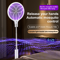Nueva Trampa para Moscas Recargable, Trampa para Insectos LED ABS con Batería de 2000 mAh, Trampa para Moscas de Interior para Sala de Estar, Dormitorio, Guardería, Envío Rápido