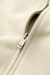 <span class=keywords><strong>Felpa</strong></span> <span class=keywords><strong>con</strong></span> <span class=keywords><strong>Cappuccio</strong></span> Oversize in Cotone <span class=keywords><strong>Rosa</strong></span> Personalizzata, Stile Streetwear, Alta Qualità, Zip Frontale, Design Lussuoso - Product Image 4