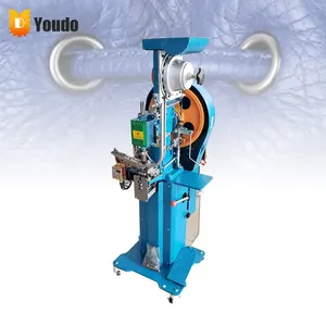 Industrial Small Pneumatic Semi Automatic Riveter Press Machinery Riveting Machine For Make Brake Button Hardware Folding Chair