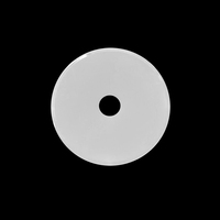 Lame rotative industrielle MIDDIA personnalisée en céramique de zircone de 45 mm pour la découpe de cuir et de tissu