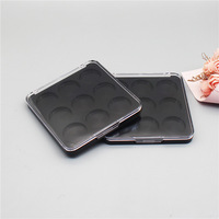 Palette d'ombres à paupières vide de 26mm personnalisée en usine en gros Conteneur d'emballage de 26mm Correcteur de surbrillance pour plastique rechargeable
