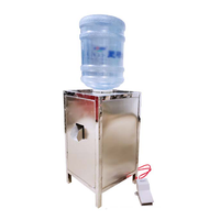 Machine manuelle de 5 gallons pour décapsulage de bouteilles semi-automatique