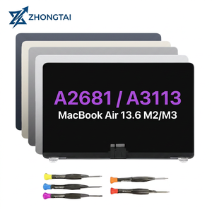 Écran LCD Retina 13 pouces pour MacBook Air M2 M3 2022 2024 A2681 A3113, écran de remplacement EMC 4074 EMC 8611 - Product Image 1