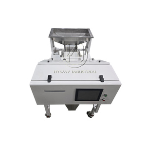 AI Intelligent 500-2800kg/h Belt Coffee Bean Cherry Garlic Chili Olive Tomato Jerky Plastic Color Sorter Sorting Machine - Product Image 1