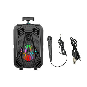 Altavoz Estéreo Portátil con Subwoofer Bluetooth de Alta Calidad de Sonido con <span class=keywords><strong>Radio</strong></span> FM - Product Image 1