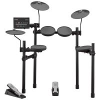Batterie électronique Yamaha DTX402K pour adultes et enfants débutants