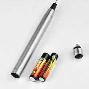 เครื่องตีฟองนมไฟฟ้าแบบใช้แบตเตอรี่พร้อมหัวตีสแตนเลสสำหรับขายส่ง - Product Image 3